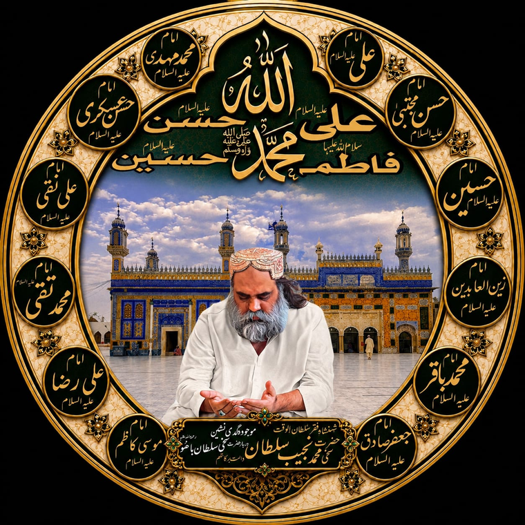 صاحبزادہ نجیب سلطان باھو کا سرکاری نشان